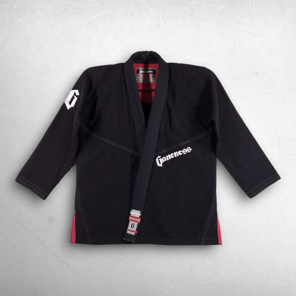 Gameness Pearl 2.0 BJJ Gi Jacket Women F3 Black Kimono Jiu Jitsu Grappling MMA